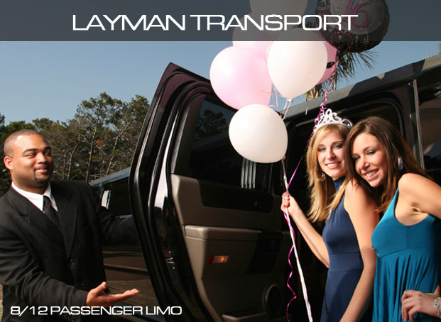 8/12 passagers Limo 